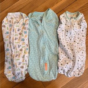 SWADDLE ME swaddle pod bundle